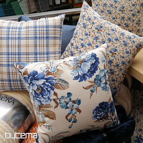 Cuscini per sedia Laura quadri blu