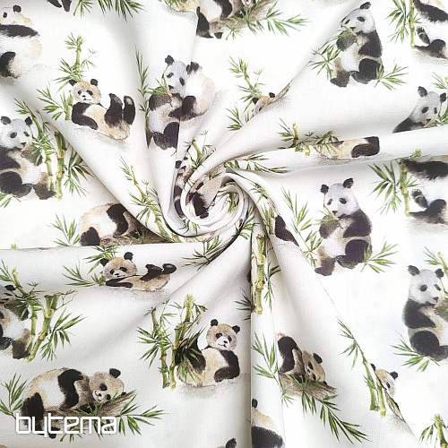 Tessuto di cotone PANDA