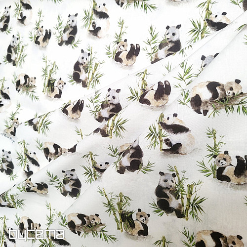Tessuto di cotone PANDA