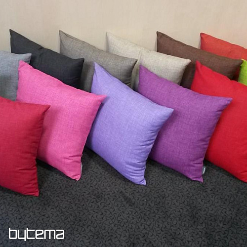 Fodera per cuscino decorativo EDGAR 303 VIOLA CHIARO