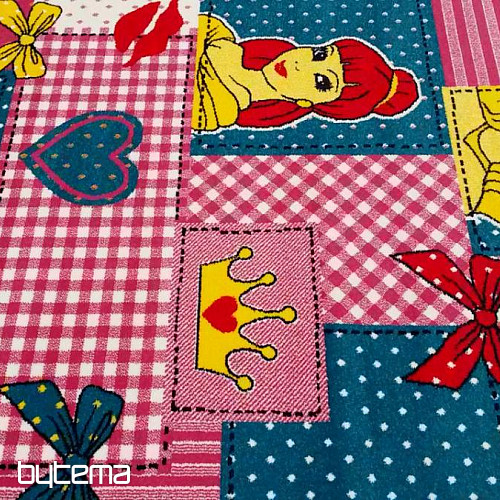 Tappeto per bambini PRINCESS