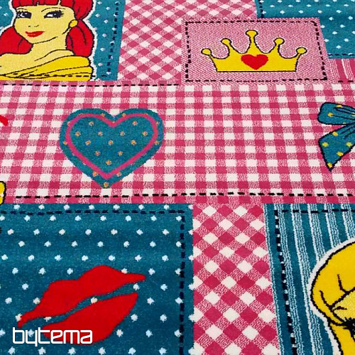 Tappeto per bambini PRINCESS