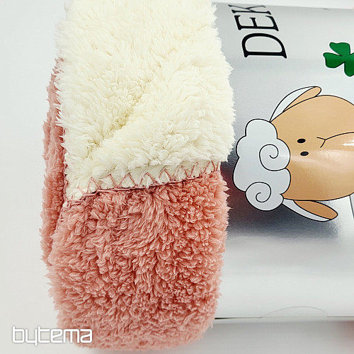 Coperta di pecora-pecora in polvere