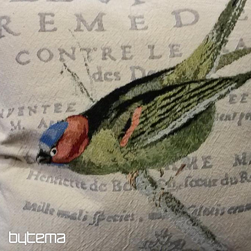 Copertura decorativa UCCELLI verde