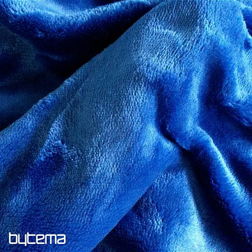 Lenzuolo in microflanella DORMIRE BENE blu scuro