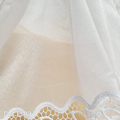 Tenda con ricamo 11665/280