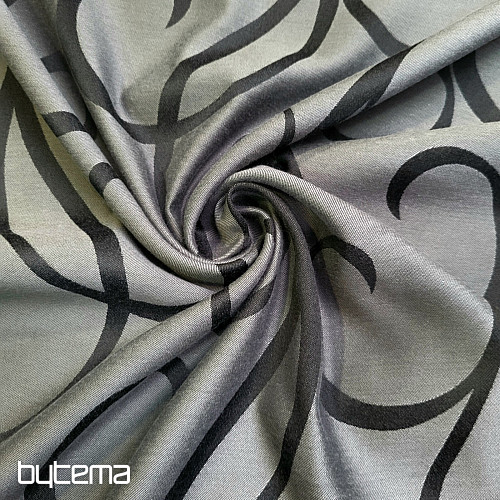 Tessuto decorativo VENEZUELA grigio