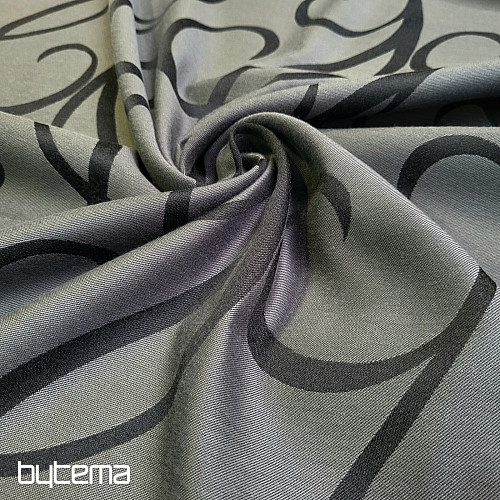 Tessuto decorativo VENEZUELA grigio