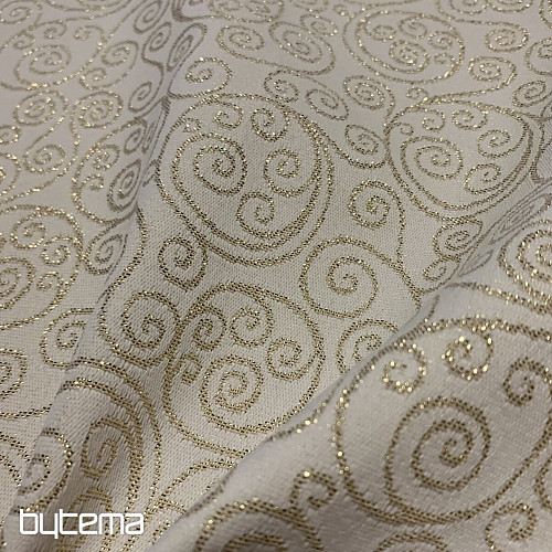 Tovaglie e sciarpe natalizie Ornamento oro