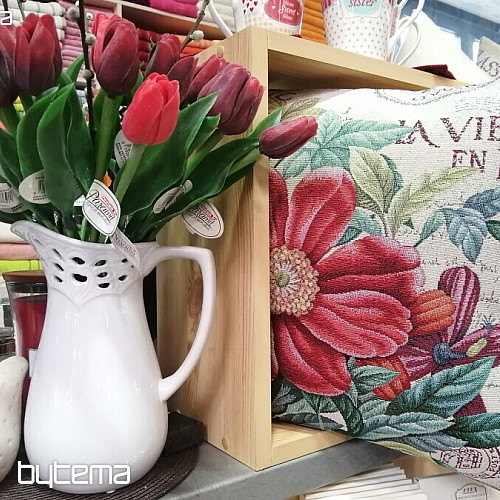 Vaso LACE JUG bianco