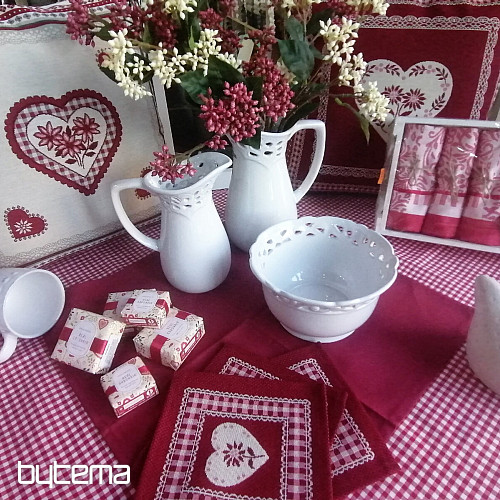 Vaso LACE JUG bianco