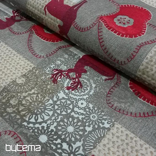 Tessuto decorativo natalizio TRICOT