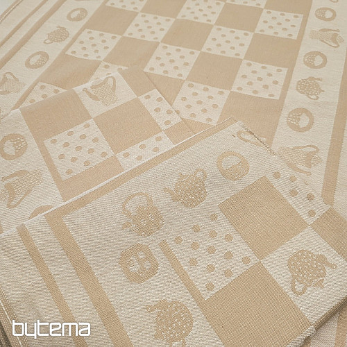 Strofinacci da cucina KEET E POIS BEIGE