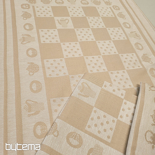 Strofinacci da cucina KEET E POIS BEIGE