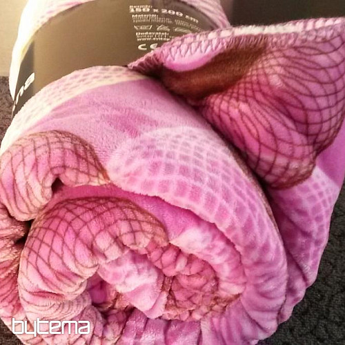 Coperta di pecora - bolla viola