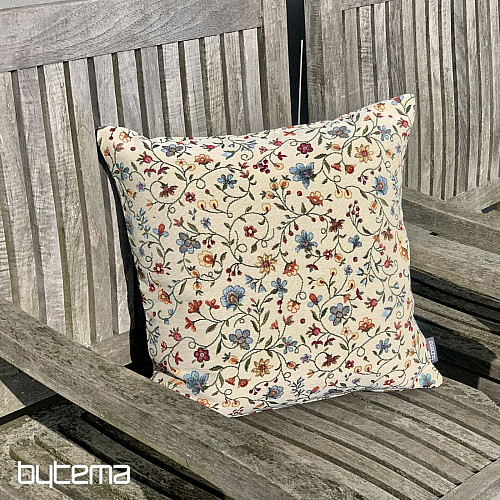 Federa per cuscino in arazzo JURKOVIČ II PICCOLI FIORI