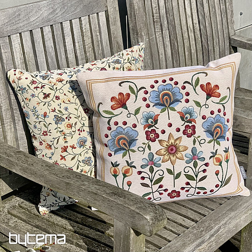 Federa per cuscino in arazzo JURKOVIČ II PICCOLI FIORI
