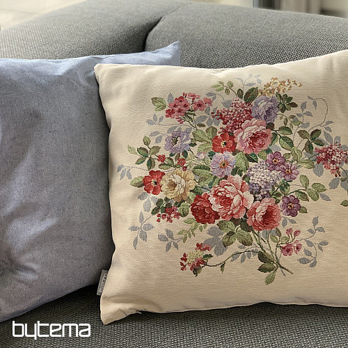 Fodera per cuscino arazzo BOUQUET DI FIORI