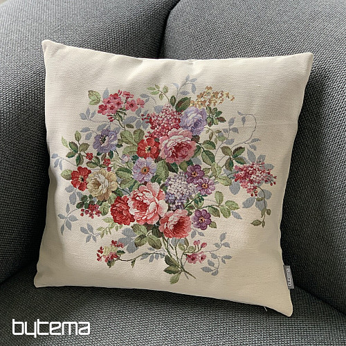Fodera per cuscino arazzo BOUQUET DI FIORI