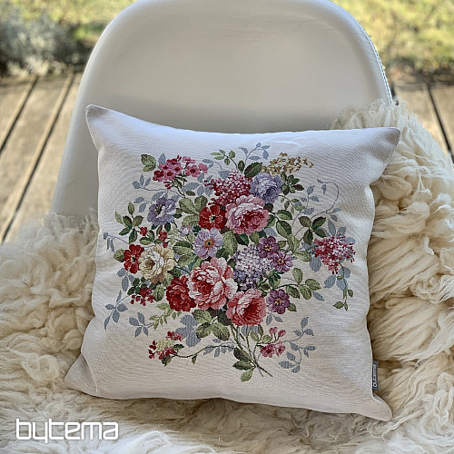 Fodera per cuscino arazzo BOUQUET DI FIORI