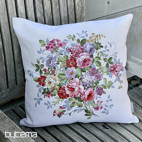 Fodera per cuscino arazzo BOUQUET DI FIORI