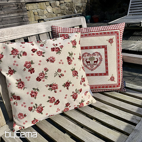 Fodera per cuscino arazzo EDEN ROSES