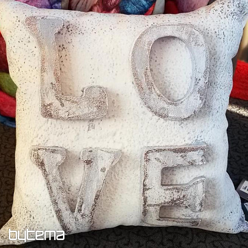 Cuscino decorativo AMORE