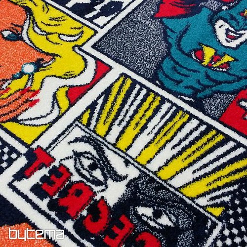 Tappeto di design KOMIKS