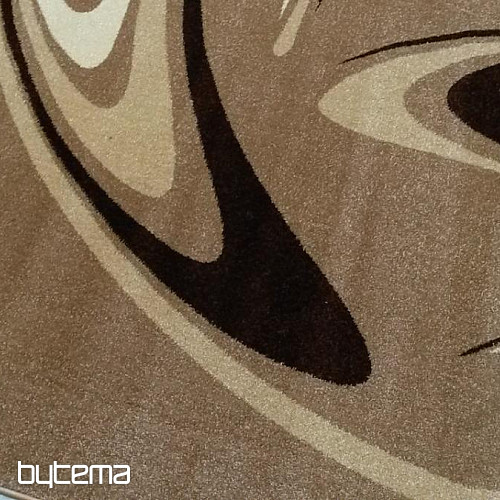 Tappeto ovale COFFEE beige