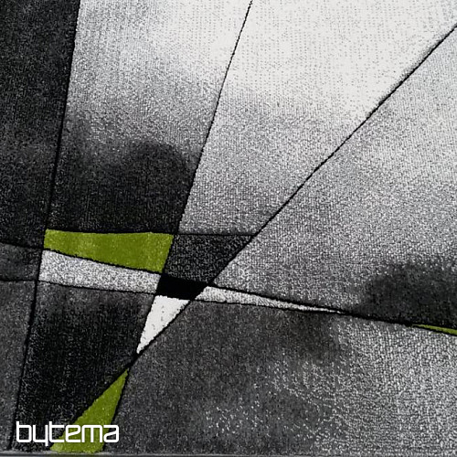 Tappeto moderno BRILLIANCE verde