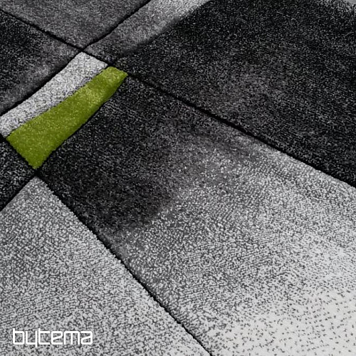 Tappeto moderno BRILLIANCE verde