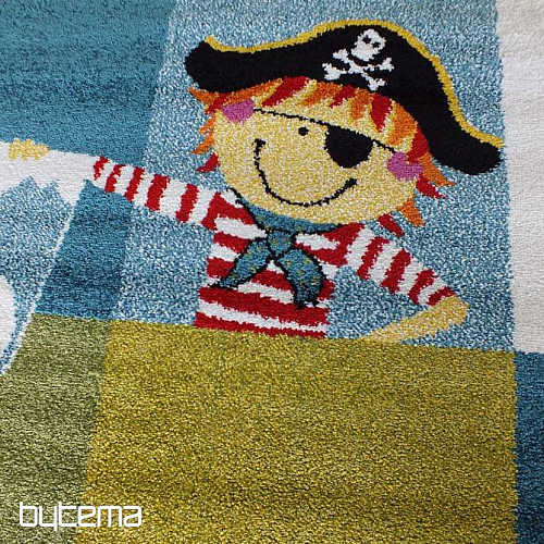 Tappeto per bambini MONDO NUOVO Pirata