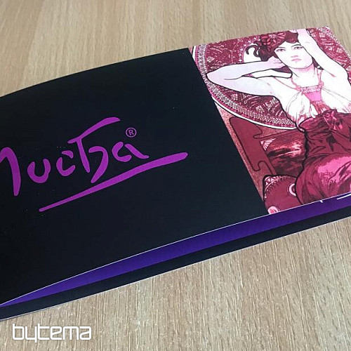 Coperta ALFONS MUCHA con certificato