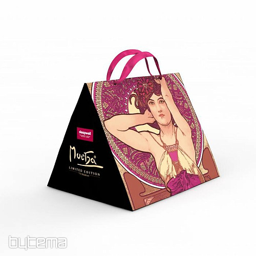 Coperta ALFONS MUCHA con certificato