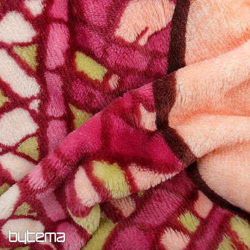 Coperta ALFONS MUCHA con certificato