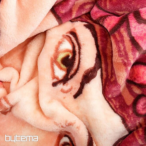 Coperta ALFONS MUCHA con certificato