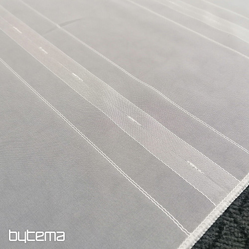 Tenda a righe panna chiaro G0345/150