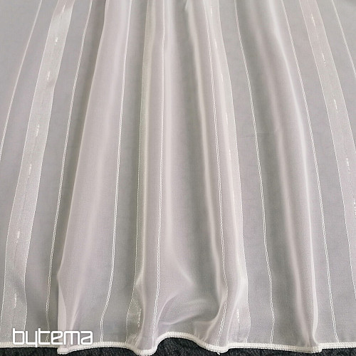 Tenda a righe panna chiaro G0345/150