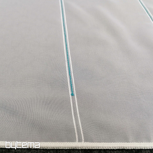 Strisce per tende in voile - turchese