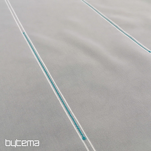 Strisce per tende in voile - turchese
