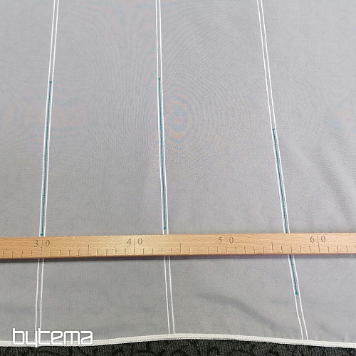 Strisce per tende in voile - turchese