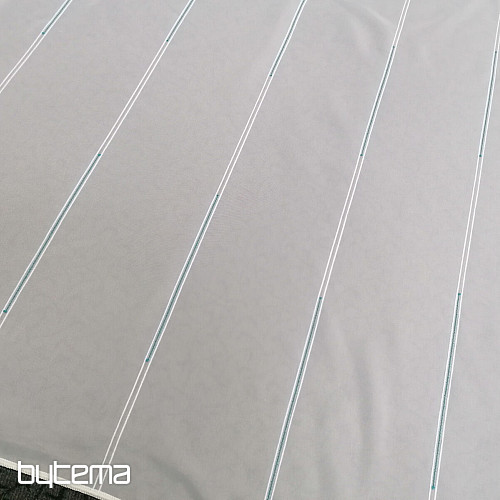 Strisce per tende in voile - turchese