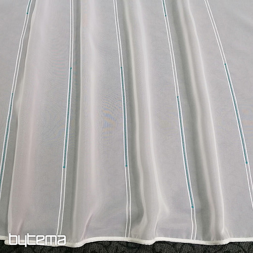 Strisce per tende in voile - turchese