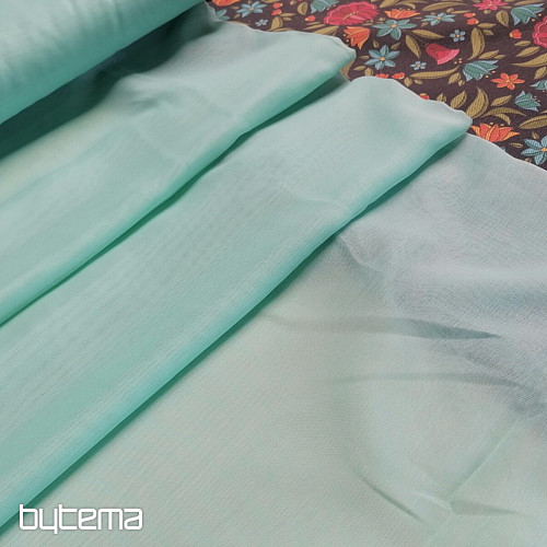 Tessuto decorativo leggero Kiba 64 turchese