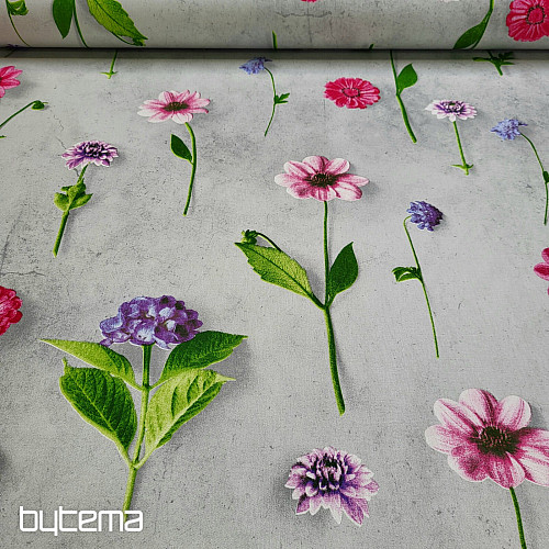 FIORI in tessuto decorativo