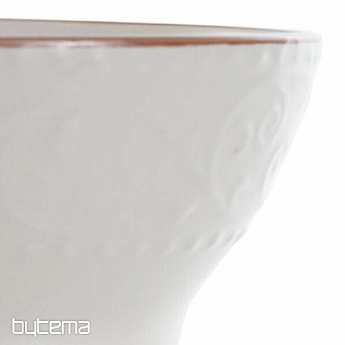Ciotola BEIGE RELIEF 14,7x7,7 cm beige