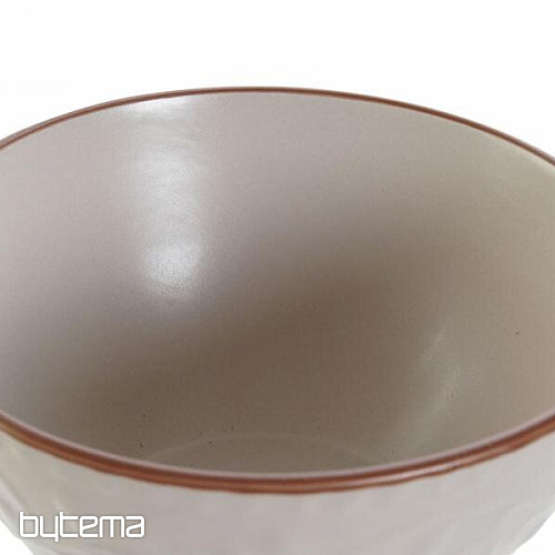 Ciotola BEIGE RELIEF 14,7x7,7 cm beige