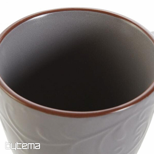 Tazza GRAY RELIEF 325ml grigio