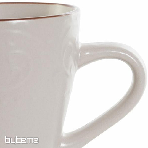Tazza BEIGE RELIEF 325ml beige