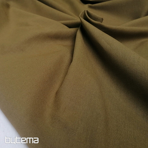 Tessuto di cotone UNI Khaki